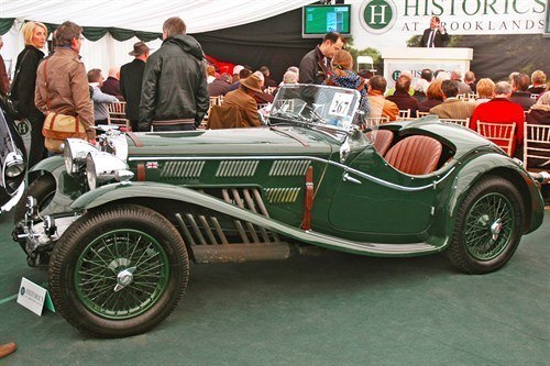 Triumph Dolomite 1938 Historics