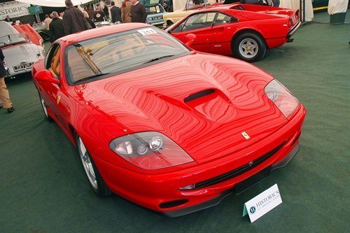Ferrari 550 WSRE 2001 Historics