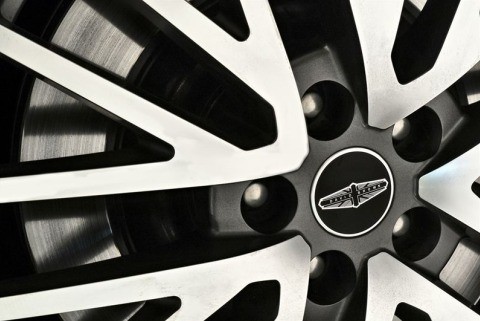 David Brown Speedster Alloy Wheels