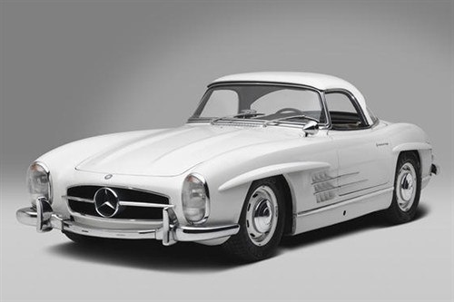 Mercedes 300SL 1961 Bonhams