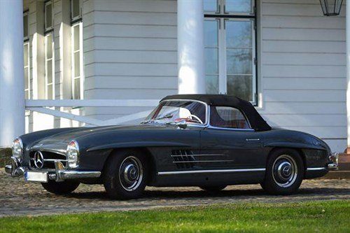 Mercedes 300SL 1957 Bonhams