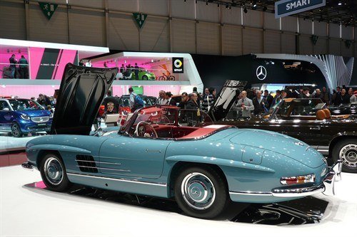 Mercedes 300SL R34 Brabus Geneva 2015