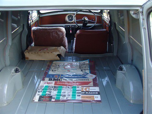 1968 Austin Mini Van Loading Bay MR