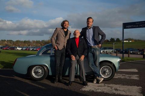 Car SOS Stirling Moss Sprite