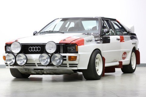 Mikkola Audi Quattro