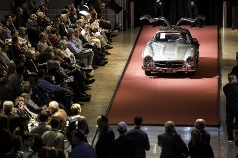 Bonhams Mercedes Auction