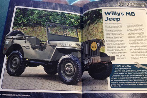 Wheeler Dealers Book Jeep