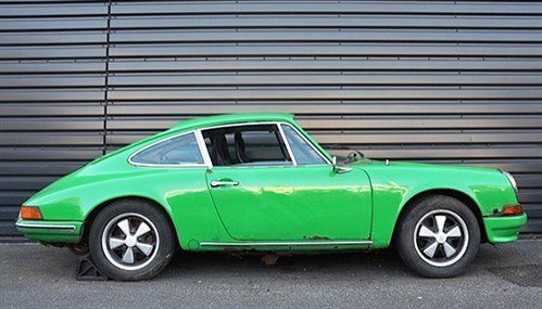 Porsche 911T 1971 Side