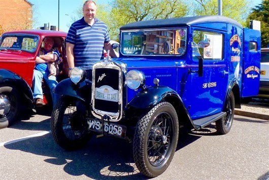 Austin 7 Van