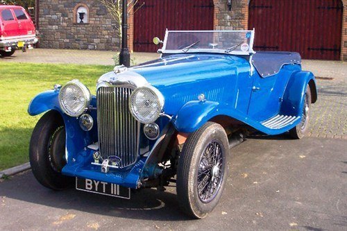 Lagonda M45 Rapide 1935 Historics