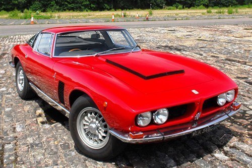 ISO Grifo 7.0 1968 RHD Historics