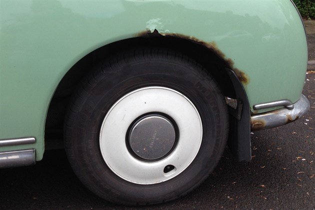 Nissan Figaro Where They Rust