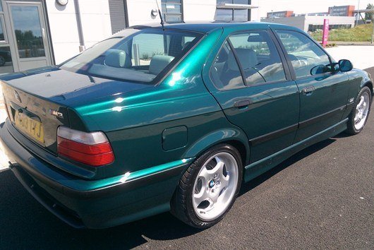 1996 BMW M3 Ex Top Gear Rear 34