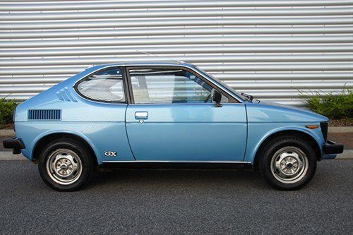 Suzuki SC100 Whizzkid 1980 Side Historics