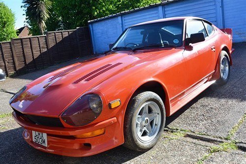 Datsun 240Z Chevrolet 1973 F34 Historics