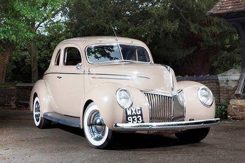 Ford Coupe 1939 Hot Rod F34 Historics