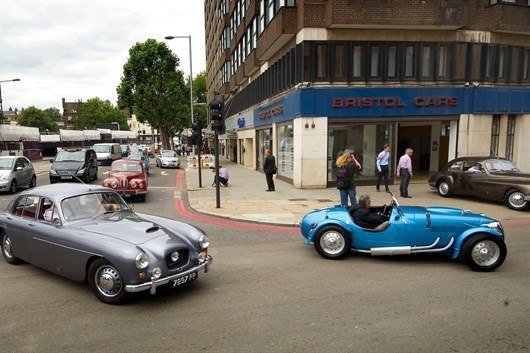 Bristol Cars Showroom