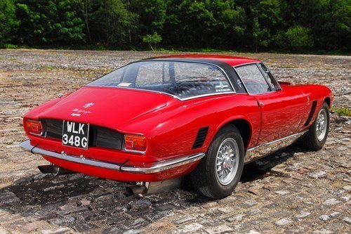 Iso Grifo Historics