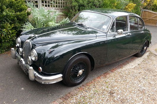 Jaguar Mk 2 3.8