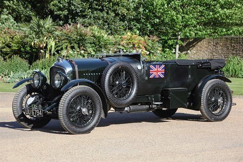 Bentley 4.5 Litre VDP 1929 Historics