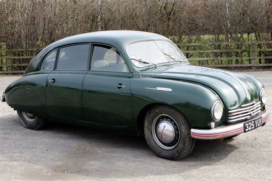 Tatra Tatraplan T600