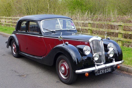 Frazer Nash sells for £236,000 at Brightwells auction | | Honest John