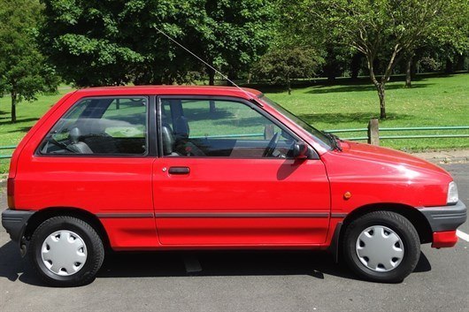 A Grand Monday 1988 Mazda 121 Honest John