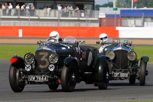 Bentley Boys At Silverstone (2)