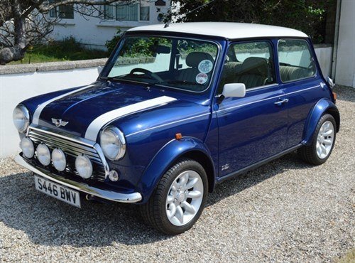 Rover Mini Cooper S Touring 1998 Historics