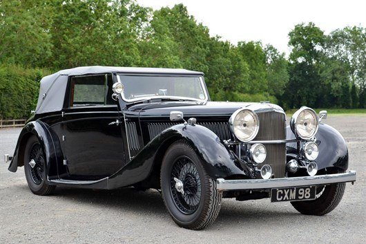 1935 Alvis 3.5-Litre DHC