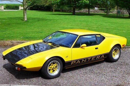 1973 De Tomaso Pantera