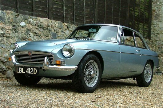 1966 MGC GT Pre -production Development Car