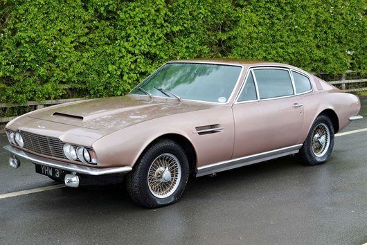 1969 Aston Martin DBS