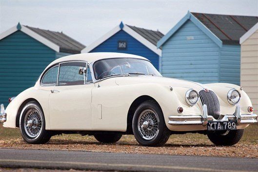 1958 Jaguar XK150 3.4 FHC