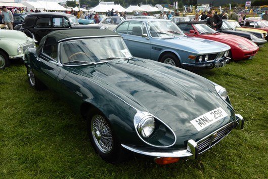 1973 Jaguar E-Type Series III Roadster