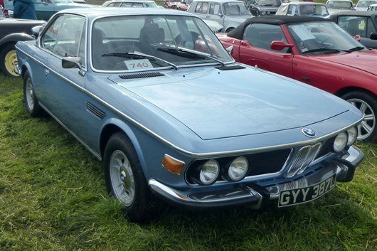 1972 BMW CSA
