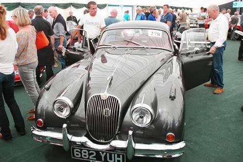 Jaguar XK150 Coupe 1960