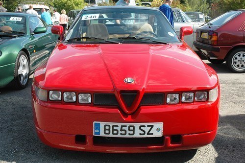 Alfa Romeo SZ 1990