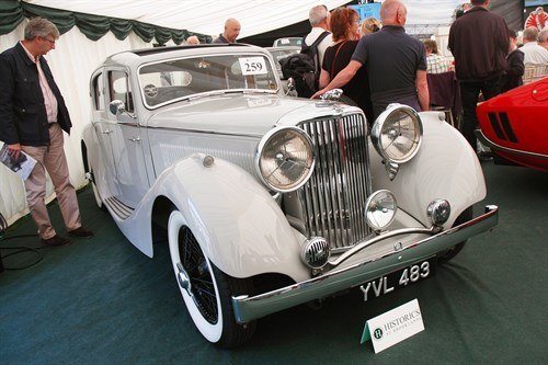 Jaguar SS Saloon 1937