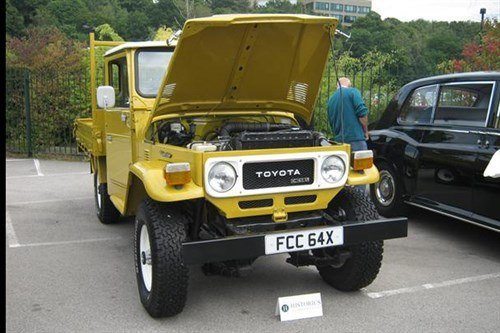 Toyota HJ47 Pick Up 1982