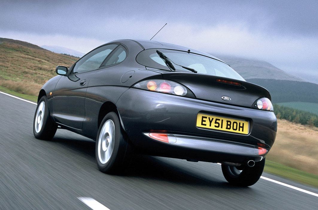 Ford puma sales 2001