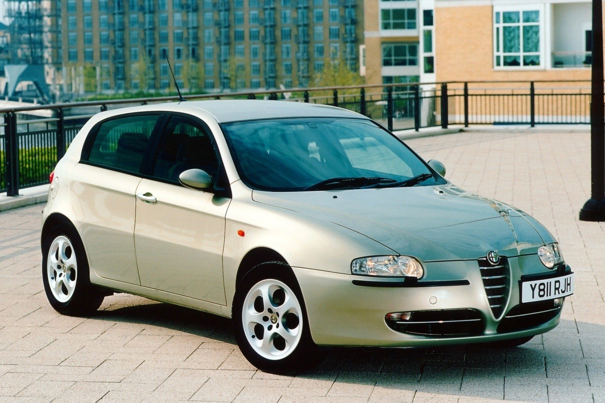 Alfa Romeo 147 - Simple English Wikipedia, the free encyclopedia