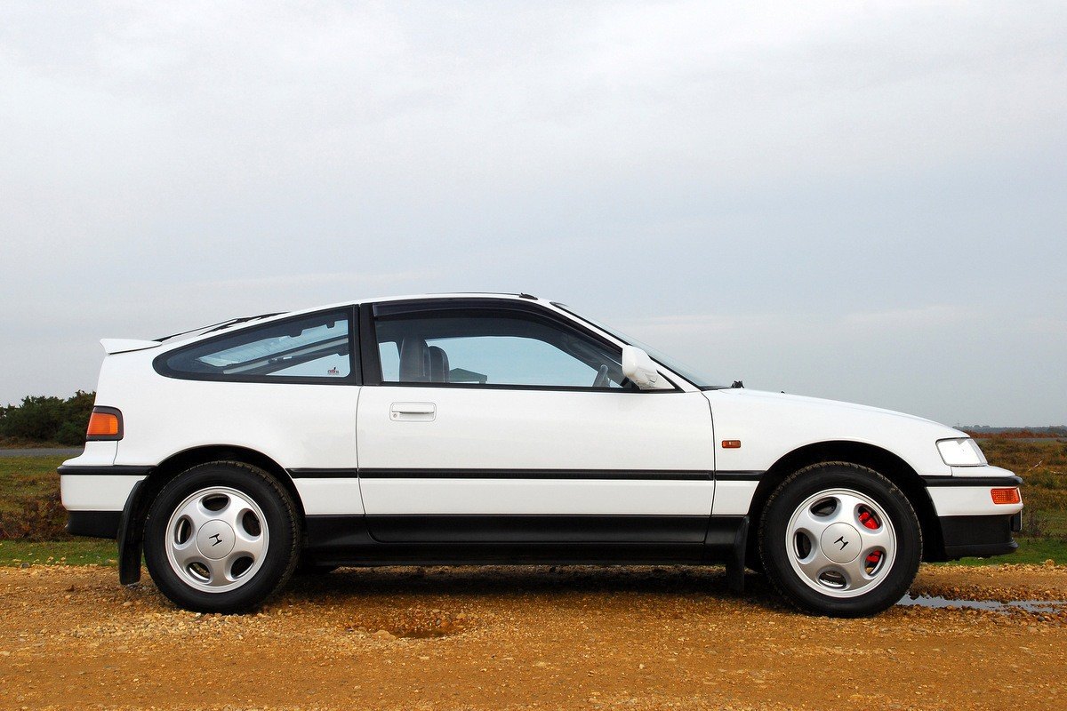 Honda CRX (1987 – 1991) Review