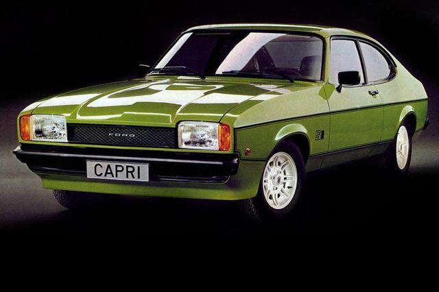 Ford Capri MkII 1.3L