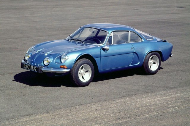 Kit Monté JPS Alpine A110 1000 Pistes 1976 – Échelle 1/43 – En Boîte