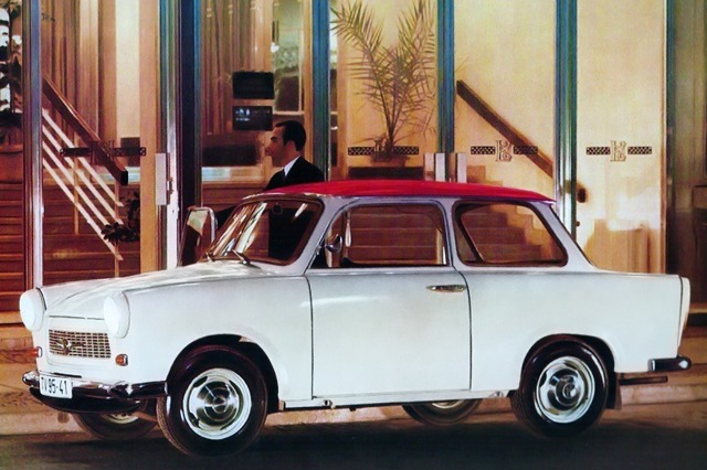 Trabant 601 - A Car Built From Almost Nothing (Technical Summary and  Historical Background) 