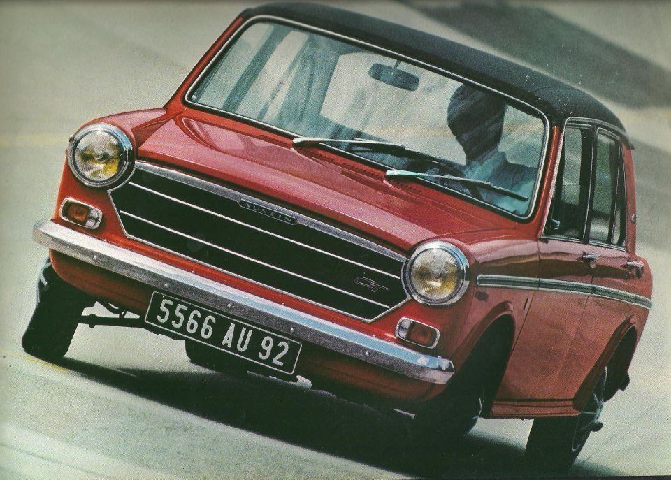 BRITISH LEYLAND 1100/1300 MOTOR MANUALS