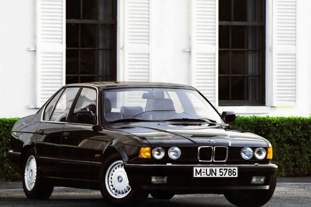 Bmw 7-series (1986 – 1994) Review 