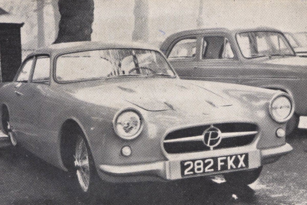 Modèle réduit Peerless - Gt Coupe 1958 - Rouge 1/43 | Esval Model