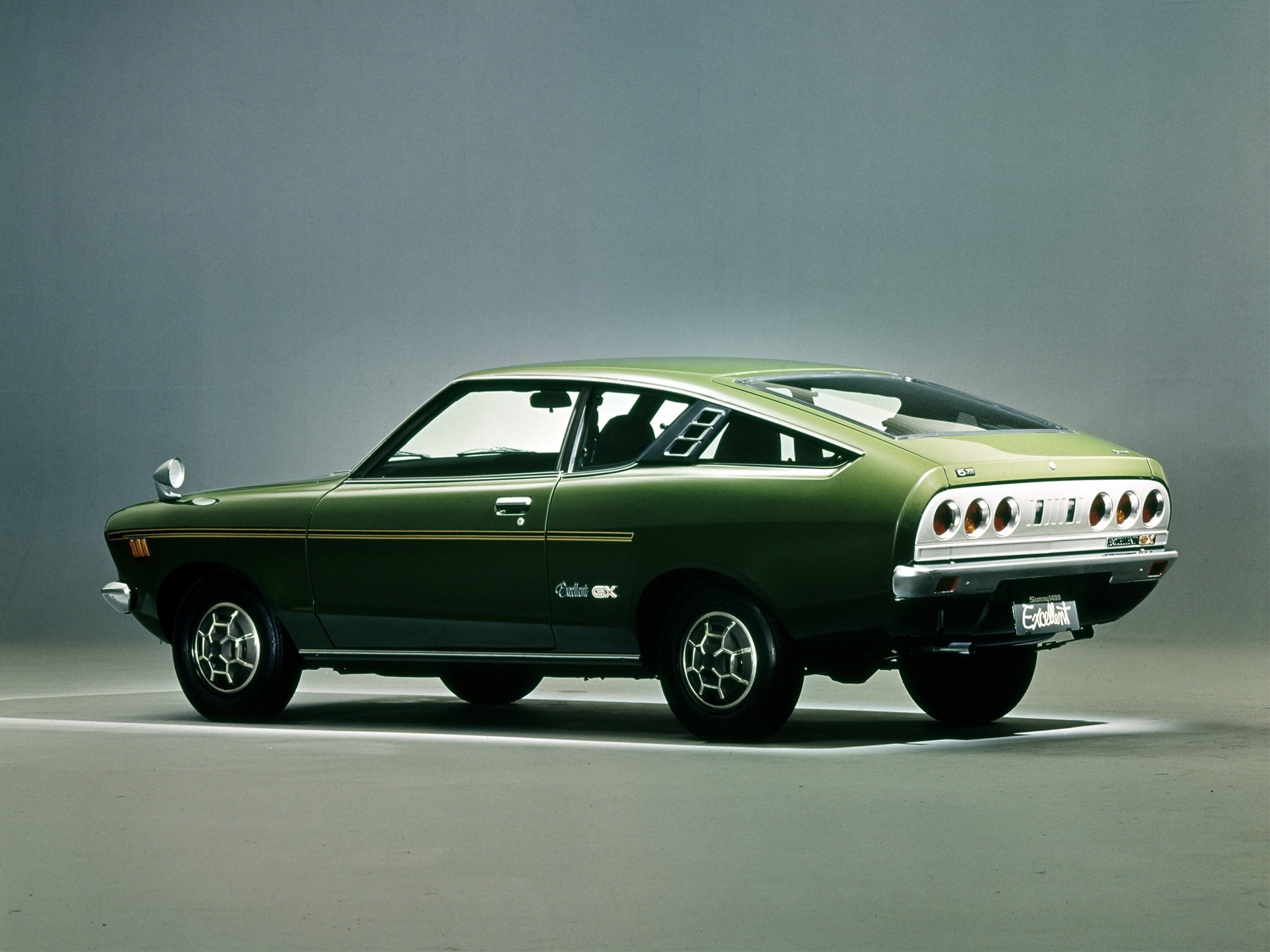 【希少品】The 1970 NISSAN SUNNY Coupe 1200 日産サニークーペ1200 プラモデル 昭和45年式 Nissan Datsun Sunny 120Y (1973 \u2013 1978) Review | Honest John